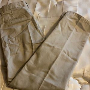 Chaps School Performance Boys size 10 khaki pants